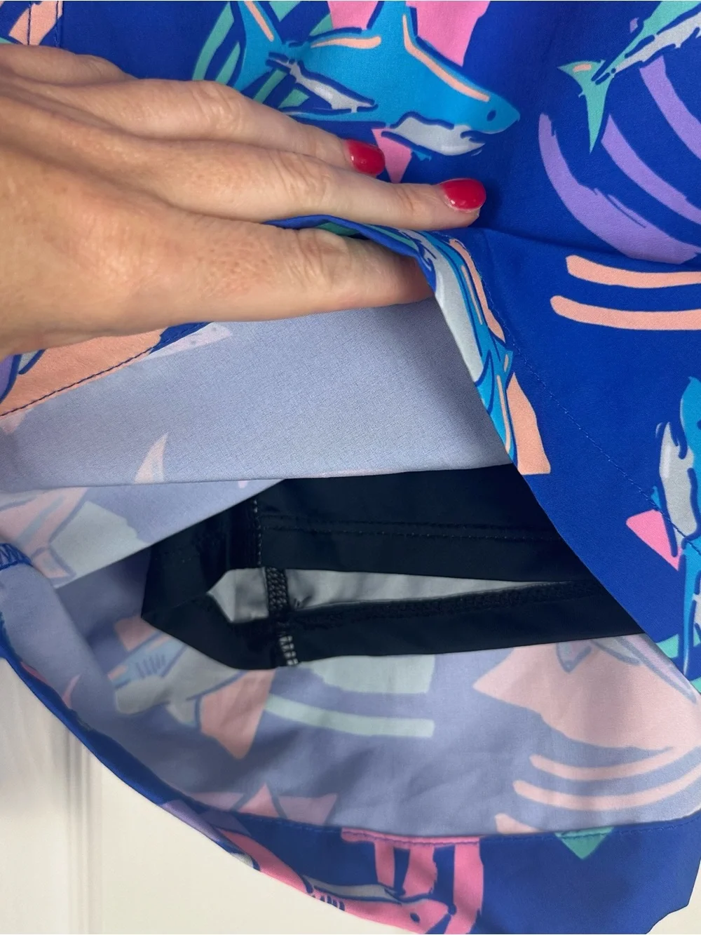 Chubbies Swim Trunks Sharks